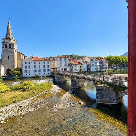 Reflet De Feu - Salat's Shore - 2-4 People Apartment Saint-Girons (Ariege)